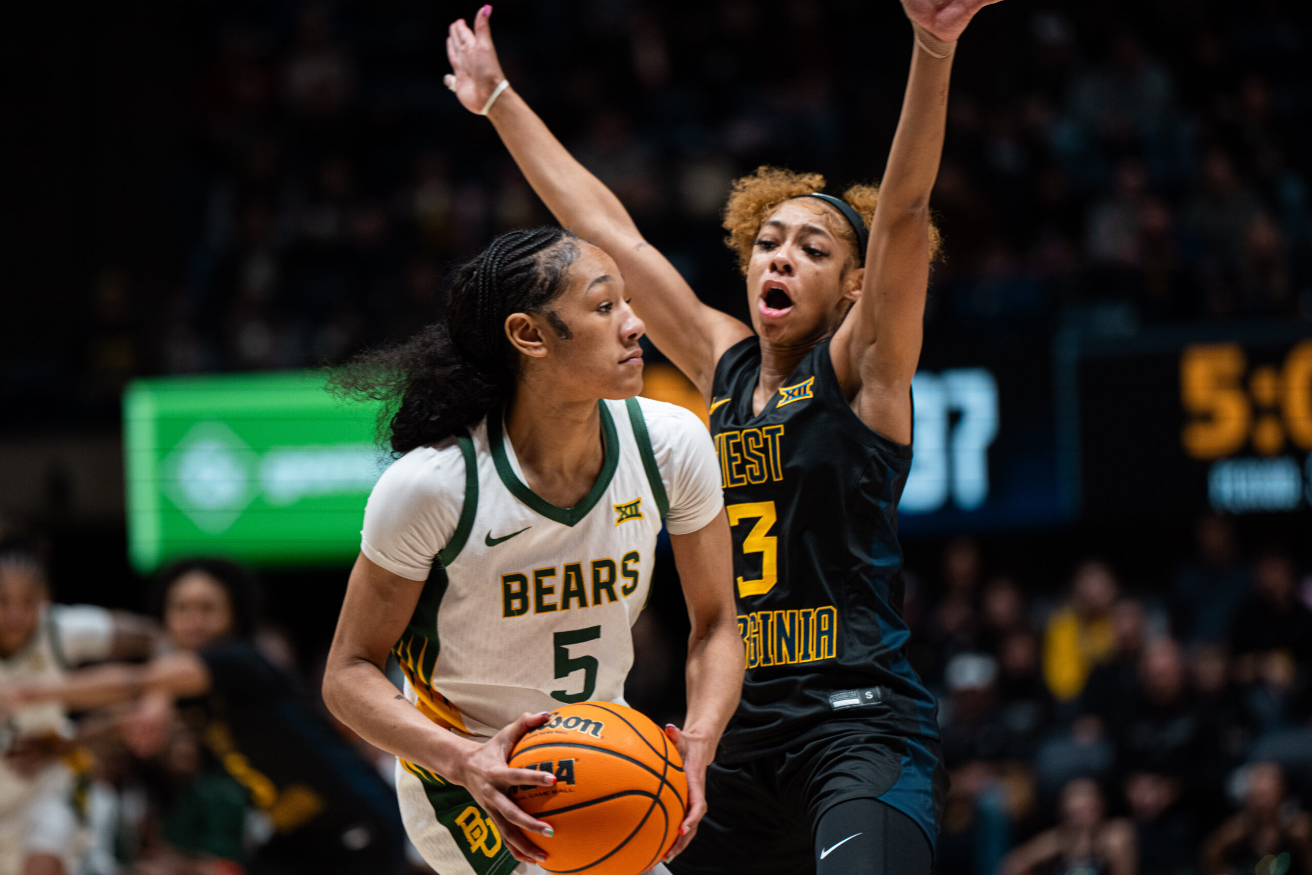 No. 22 WVU makes major statement with a 70-60 victory against No. 14 Baylor